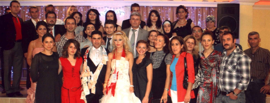 Binnur and Ferhat Wedding Party