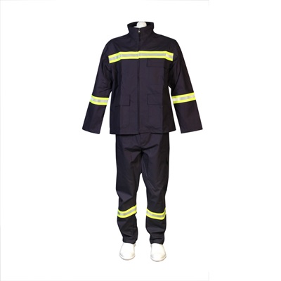 Viscose fr flame retardant suit