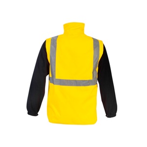 High visible yellow polar fleece