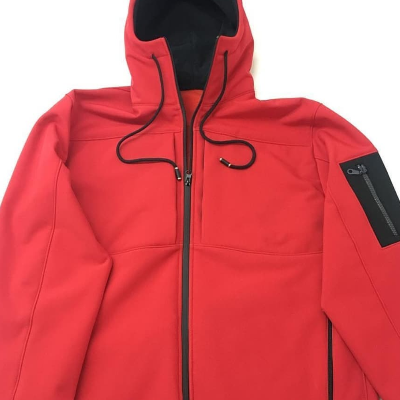 Softshell Red Jacket 