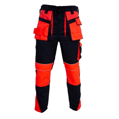 High Visible Red Cordura(R)  Workwear Pans