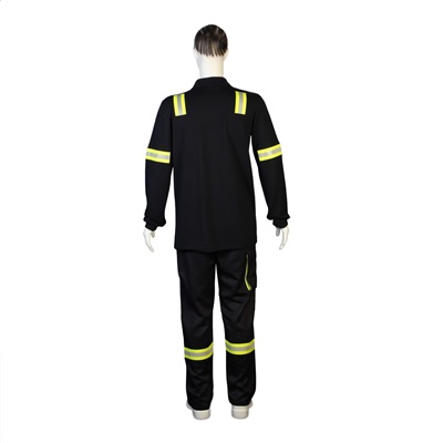 Flame Retardant Aramid Long Sleece Knit Shirt