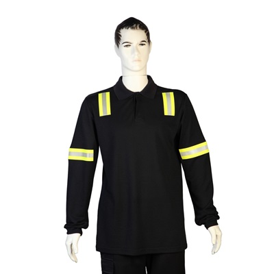 Flame Retardant Aramid Long Sleece Knit Shirt