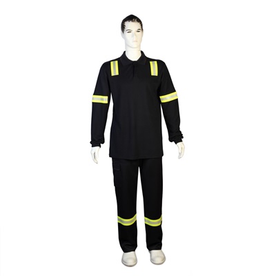 Flame Retardant Aramid Long Sleece Knit Shirt