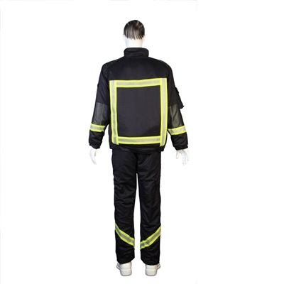 Cordura(R) Reinforced Aramid Firefighter Turnout Gear