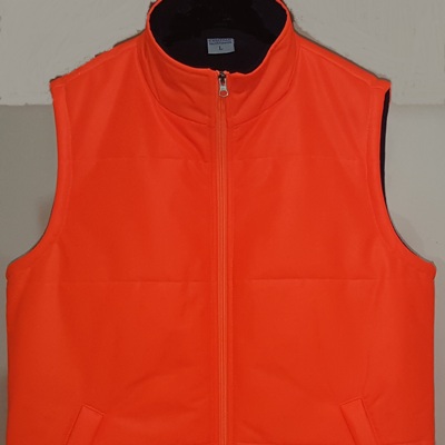 Orange Safety Jacket EN 20471