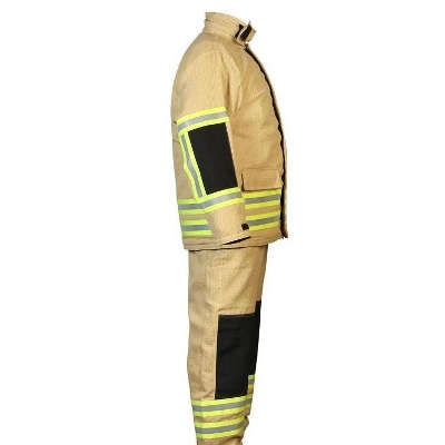 50% para aramid 50% pbo turnout gear