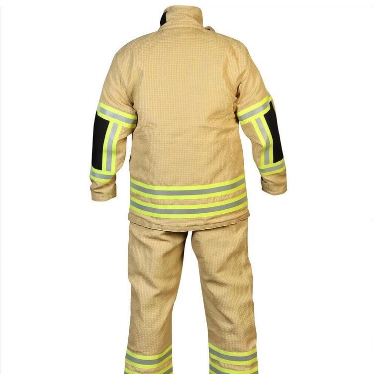 50% para aramid 50% pbo turnout gear