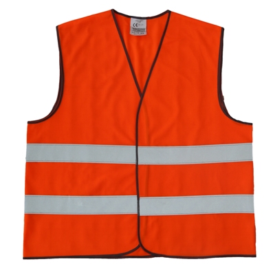 Orange Safety Jacket EN 20471