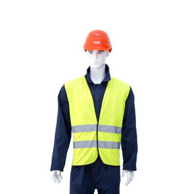 Yellow Safety Jacket EN 20471