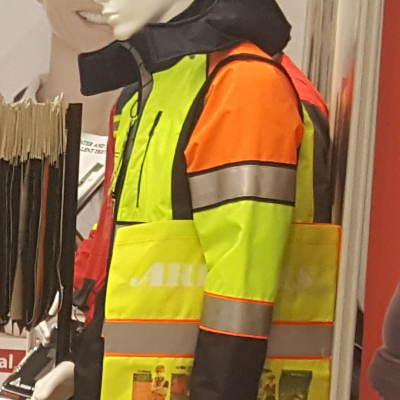 Safety Jacket EN 20471